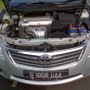 Jual Toyota Camry 2.4 V 2010/2009 New Model Silver Km.46rb. BAGUS