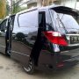 Jual Toyota Alphard 2.4S Hitam Captain Seat 2012 