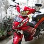 Yamaha Jupiter mx 2008 at merah marun
