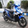 Jual Honda Beat CW 2009 Biru Muluzzz Istimewa Cimahi Bandung