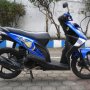 Jual Honda Beat CW 2009 Biru Muluzzz Istimewa Cimahi Bandung