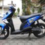 Jual Honda Beat CW 2009 Biru Muluzzz Istimewa Cimahi Bandung