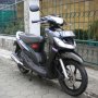 Dijual Yamaha Mio Sporty CW 2009 Hitam Elegant Muluz Bandung