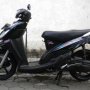 Dijual Yamaha Mio Sporty CW 2009 Hitam Elegant Muluz Bandung