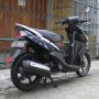 Dijual Yamaha Mio Sporty CW 2009 Hitam Elegant Muluz Bandung