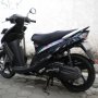 Dijual Yamaha Mio Sporty CW 2009 Hitam Elegant Muluz Bandung