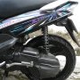 Dijual Yamaha Mio Sporty CW 2009 Hitam Elegant Muluz Bandung