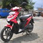 Honda Beat CW 2009 Merah Mulus Terawat Cimahi Bandung