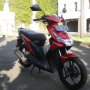 Honda Beat CW 2009 Merah Mulus Terawat Cimahi Bandung