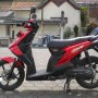 Honda Beat CW 2009 Merah Mulus Terawat Cimahi Bandung