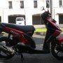 Honda Beat CW 2009 Merah Mulus Terawat Cimahi Bandung