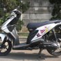 Honda Beat CW 2009 Putih Cimahi 