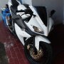 Jual Vixion 2011 akhir modif r125 replika by MBC 