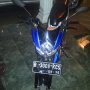 Jual Satria F150 2011 September TT PCX Biru Putih
