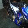 Jual Satria F150 2011 September TT PCX Biru Putih