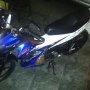 Jual Satria F150 2011 September TT PCX Biru Putih