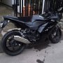 JUAL KAWASAKI NINJA 250 2008 HITAM ISTIMEWA