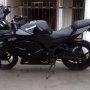 JUAL KAWASAKI NINJA 250 2008 HITAM ISTIMEWA