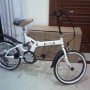 Sepeda lipat (Folding Bike) 16 dan 20 Multispeed