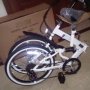 Sepeda lipat (Folding Bike) 16 dan 20 Multispeed