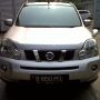 NISSAN X TRAIL ST AT 2.5 SILVER