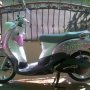 Jual yamaha fino 2012 pink km 100an mulus