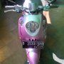 Jual yamaha fino 2012 pink km 100an mulus