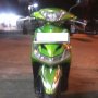 Jual yamaha mio cash wheel 2011 grees 