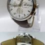 TISSOT 1853 Automatic Leather Strap (BRW) for men