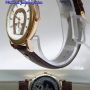 AIGNER Bari Leather Strap 3338A (BRG) for men