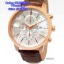 ALBA AM3092X1 Chronograph Brown Leather