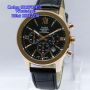 ALBA Chrono Date Leather (BLG) For Men