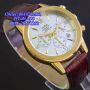 ALBA Chrono Date (GLBL) Leather for Men