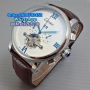 Cartier 3139 Brown Leather (BRW) for Men