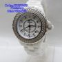 CHANEL J12 CHRONO Diamond - White