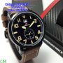 CHRONOFORCE 5213 Black Brown Leather