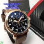 CHRONOFORCE 5213 Chronograph Gold Brown Leather