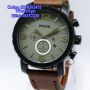 FOSSIL Chrono Leather (BLBR) for Men