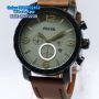 FOSSIL Chrono Leather (BLBR) for Men