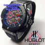 HUBL0T Bayern Munchen Automatic Black Rubber