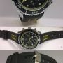 0MEGA SeaMaster Planet Ocean Chrono Rubber (BLY) Super Edition