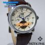 PATEK PHILIPPE (BRW) Leather for Men