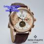 PATEK PHILIPPE GENEVE Tourbillon (BLGL) Leather