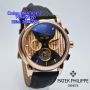 PATEK PHILIPPE GENEVE Tourbillon (BLGL) Leather