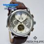 PATEK PHILIPPE GENEVE Tourbillon (BWG) Leather