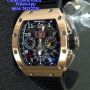 RICHARD MILLE 057 Dragon Rose Gold Jackie Chan Edition