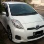 JUAL TOYOTA YARIS E AT PUTIH 2012 JAKARTA, JARANG PAKAI