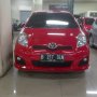 Jual Toyota Yaris TRD New Model A/T 2012 Red orisinil