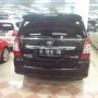 Jual Toyota Kijang Grand Innova Tipe V A/T 2012 Black