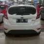 Dijual Ford Fiesta T 1.4L A/T 2012 White Istimewa